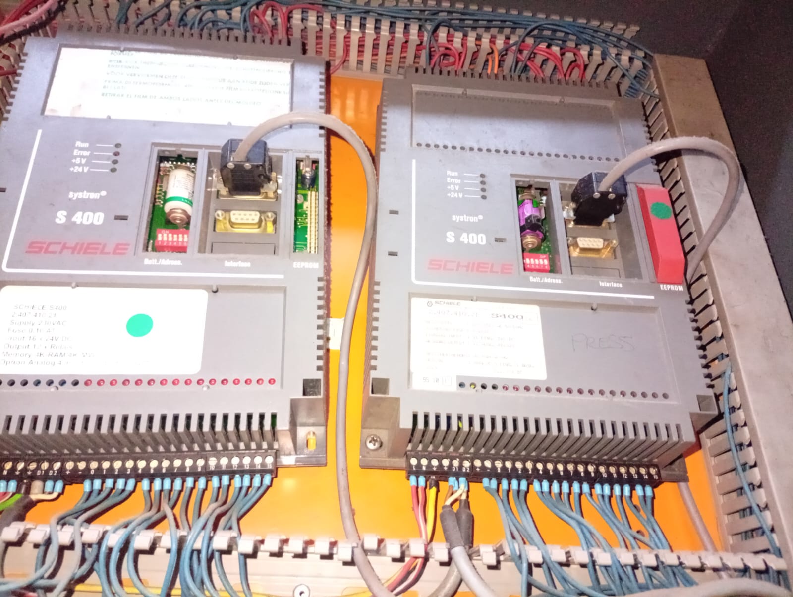 PLC hardware work by B2een Laundry Cleaning Services